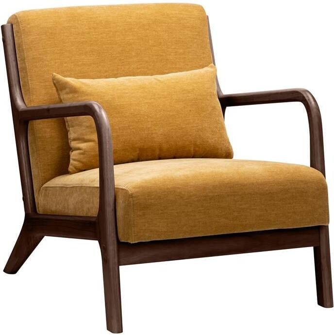 By fonQ Wise Fauteuil Walnoot Fennelseed