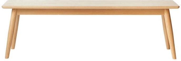 Giga Living Bankje Barrali Naturel Eiken 150cm - Foto 2