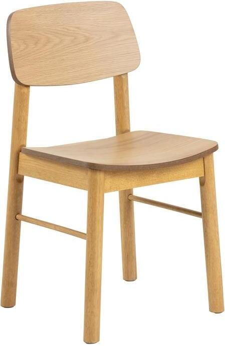 Giga Living Decoratie Ster met Standaard Teakhout 82x12x88cm SenS-Line - Foto 2