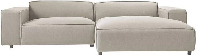 By fonQ Chunky Chaise Longue Rechts Beige