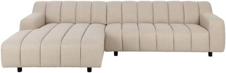 By fonQ Cloud Hoekbank met Chaise Longue Links Beige
