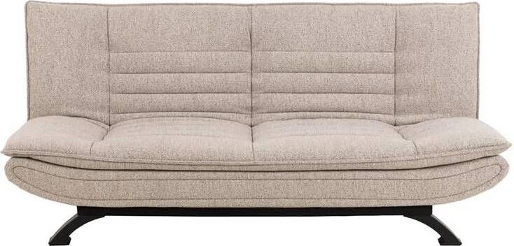 Giga Living Giga Meubel Slaapbank Nico 3-Zits 196x98x91cm Beige - Foto 3