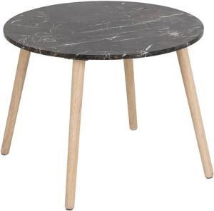By fonQ Ease Bijzettafel Ø 60 cm Bruin