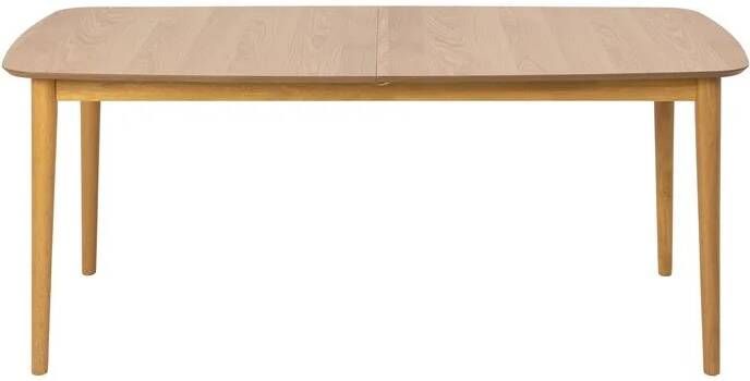 Giga Living Eetkamertafel Naturel Eikenhout & MDF 219x90x75cm Eetkamertafel Gradje - Foto 3