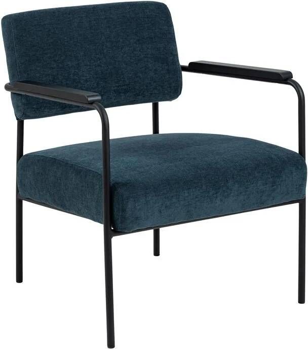 By fonQ Laze Fauteuil Donkerblauw