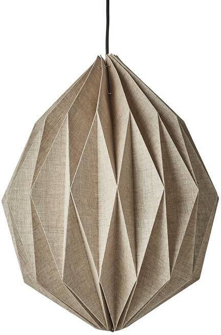 By fonQ Linen Hanglamp Ø 39 cm Ovaal - Foto 1