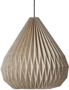 By fonQ Linen Hanglamp Ø 41 cm Kegel