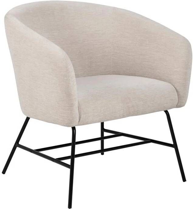 By fonQ Shell Fauteuil Crème