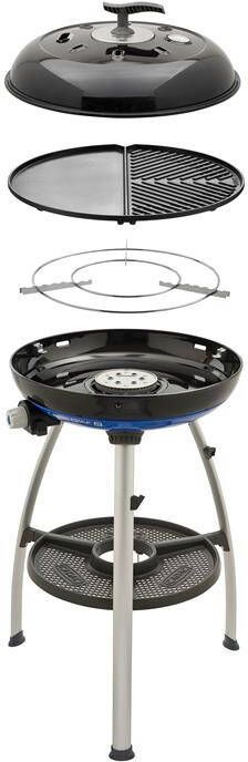 Cadac Carri Chef 50 BBQ Plancha met Pizzasteen