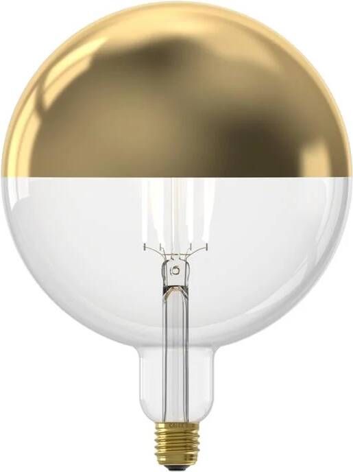 Trendhopper Lichtbron Kopspiegellamp XL 20 cm Goud E27 - Foto 2