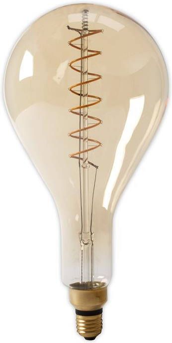 Calex LED E27 4W Splash 37 3 cm Flex Filament Lichtbron - Foto 3