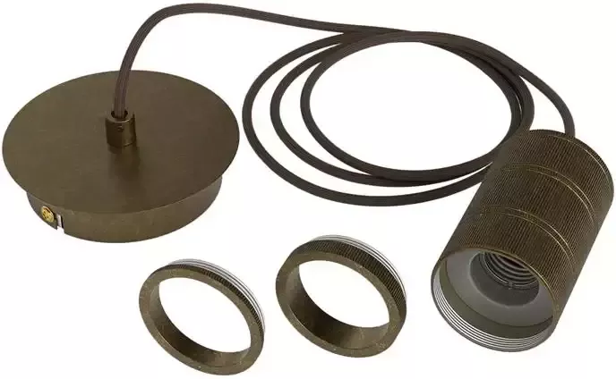 Trendhopper Pendel Retro Brons - Foto 2