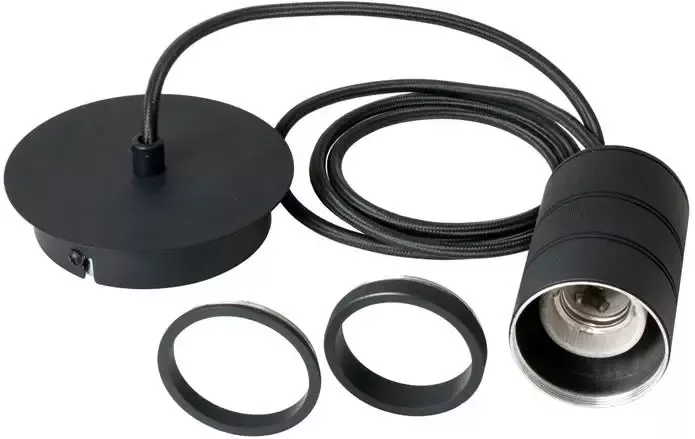 Trendhopper Pendel Retro Zwart - Foto 2