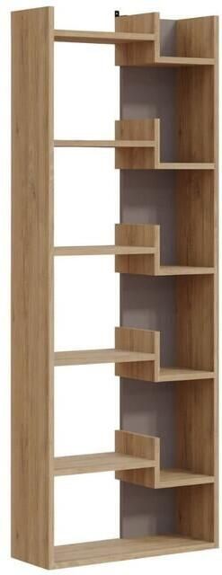 CaliCosy Design Boekenplank 6 Niveaus H162 4 cm Klapo - Foto 3