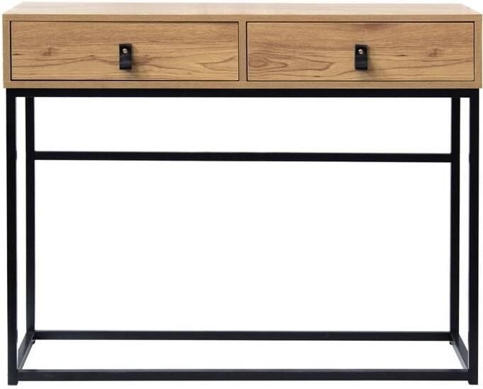 CALICOSY Consoletafel Jill Eiken effect