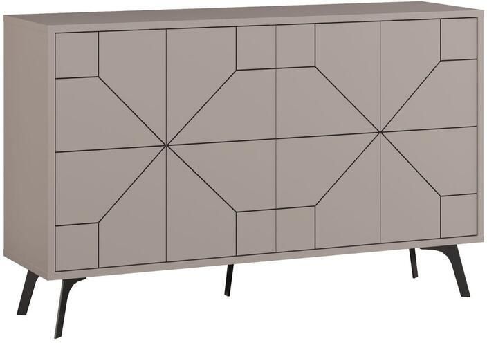 Arabic House Dressoir Dune Melamine Licht Mokka 123cm - Foto 2