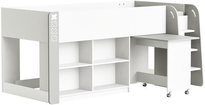 CALICOSY Kinderbed Hampton 210 3 cm