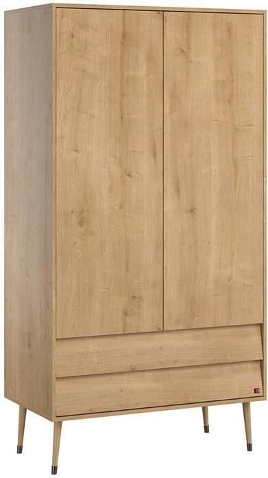CALICOSY Kledingkast Bosque 100 cm EIkenlook