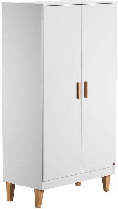 CALICOSY Kledingkast Lounge 100 cm Wit