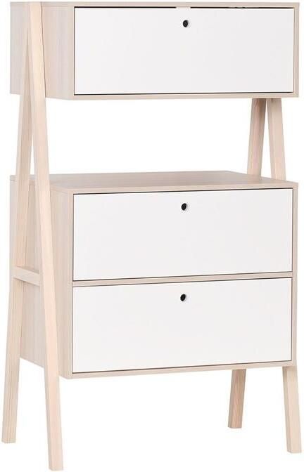 CALICOSY Ladekast met 2 laden Spot 88 cm