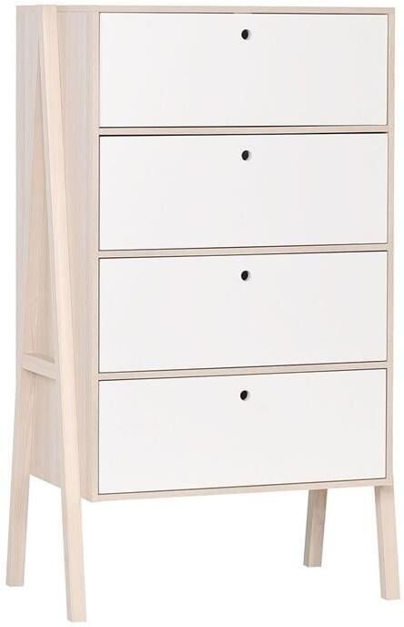 CALICOSY Ladekast met 3 laden Spot 88 cm