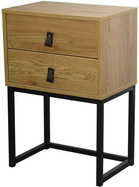 CALICOSY Nachtkastje Jill Eiken effect