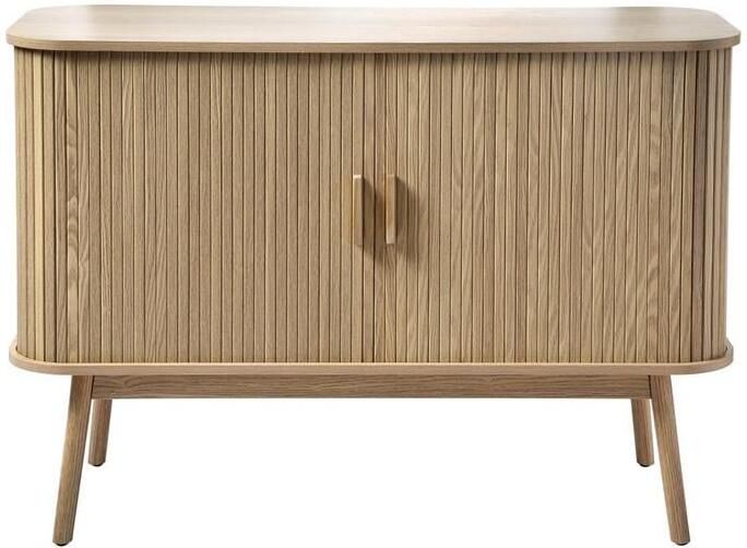 CaliCosy Buffet Houten decor met 2 schuifdeuren 110x39x75cm - Foto 2