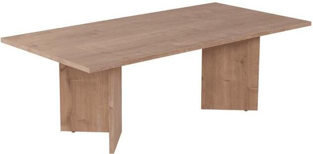 CALICOSY Salontafel SABIN B119 cm Eikenlook