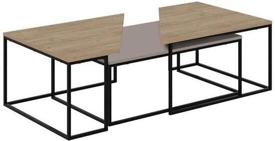 CALICOSY Salontafel TITAN- 110|96 cm Mol
