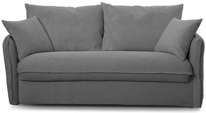 CALICOSY Slaapbank 3-zits Mira grijs Antracietgrijs