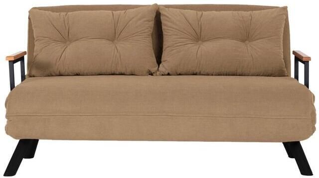 CALICOSY Slaapbank voor 2 personen SANDO Mol