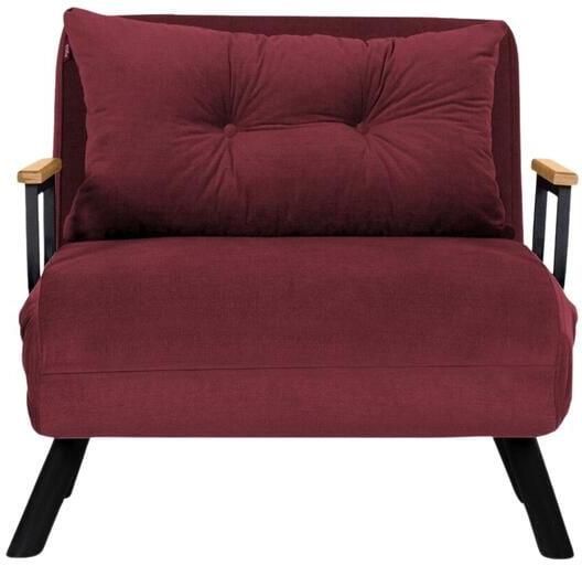 CALICOSY Slaapfauteuil SANDO B67 cm Bordeaux