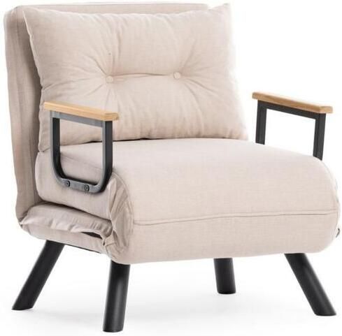 CALICOSY Slaapfauteuil SANDO B67 cm Ecru