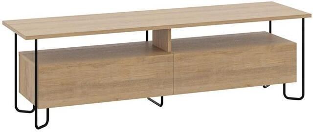 CALICOSY TV-Meubel DILLY 150 cm Eikenlook