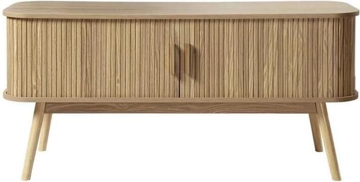 CaliCosy Tv kast met 2 schuifdeuren 39x120x55cm - Foto 2