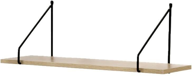 CALICOSY Wandplank Industriële stijl B60 cm