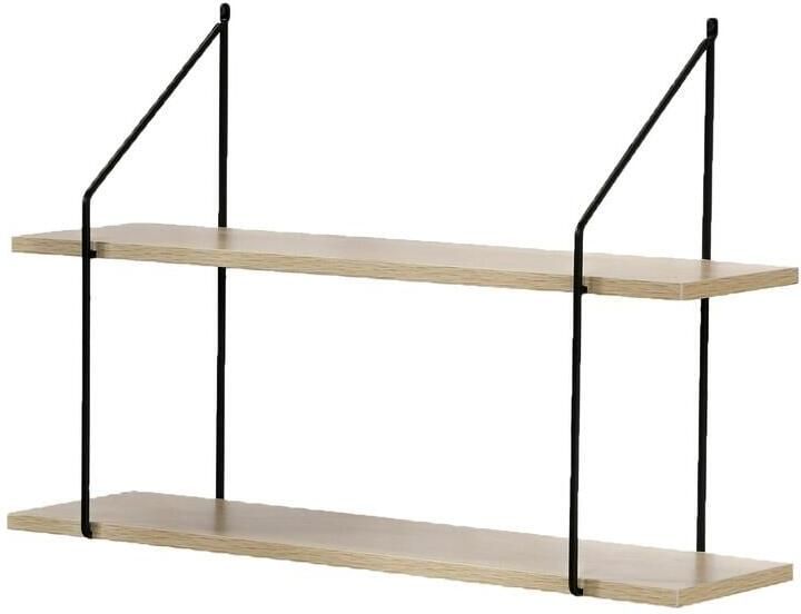 CALICOSY Wandplank met 2 niveaus B60 cm