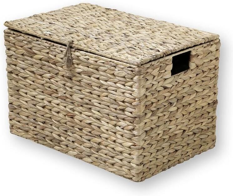 CALICOSY Waterhyacint Kistje met Deksel B50 x H33 cm