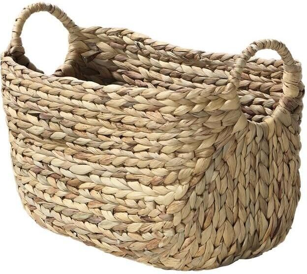 CALICOSY Waterhyacint mand B36 x D19 x H22 cm