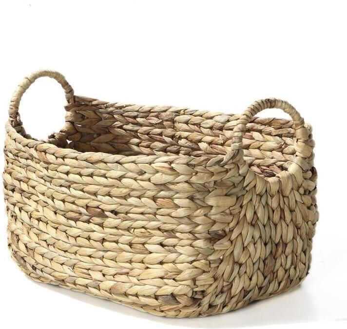 CALICOSY Waterhyacint mand B46 x D27 x H27 cm