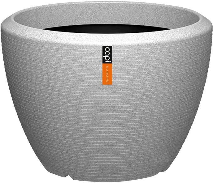 Capi Europe Arc Granite Bloempot Ø 75 cm Ivoor - Foto 1