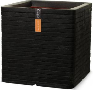 Capi Europe Nature Row Vierkant Bloempot 40 cm