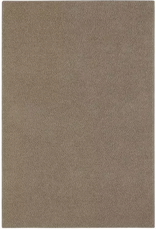 Carpet Studio Softissimo Loper Tapijt 57x120cm Vloerkleed Hoogpolig Tapijt Woonkamer en Tapijt Slaapkamer Kleed Bruin