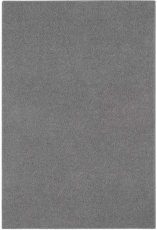 Carpet Studio Softissimo Loper Donkergrijs 57x120cm