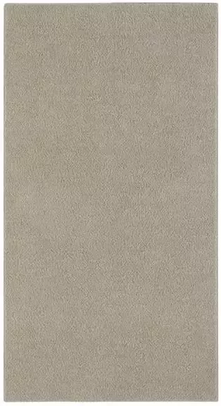 Carpet Studio Softissimo Loper Tapijt 80x150cm Vloerkleed Hoogpolig Tapijt Woonkamer en Tapijt Slaapkamer Kleed Taupe