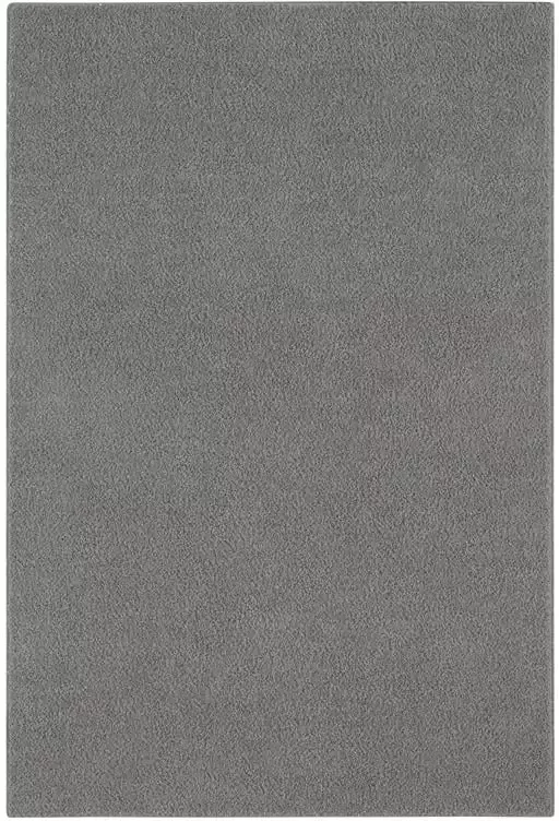 Carpet Studio Softissimo Tapijt Donkergrijs 115x170cm
