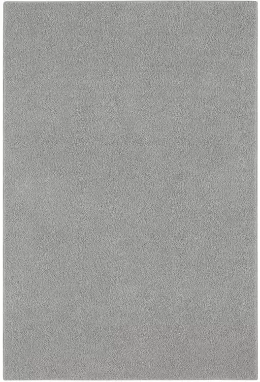 Carpet Studio Softissimo Vloerkleed 115x170cm Hoogpolig Tapijt Woonkamer Tapijt Slaapkamer Kleed Grijs
