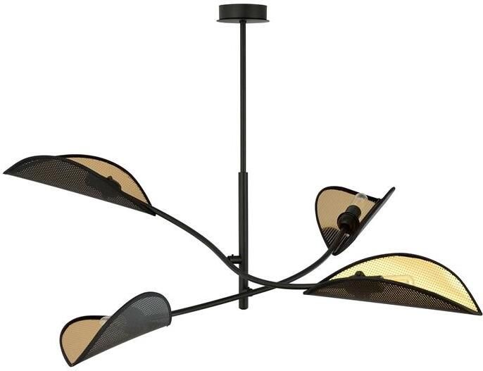 Casa Caron 4-lichts plafondlamp Lorah