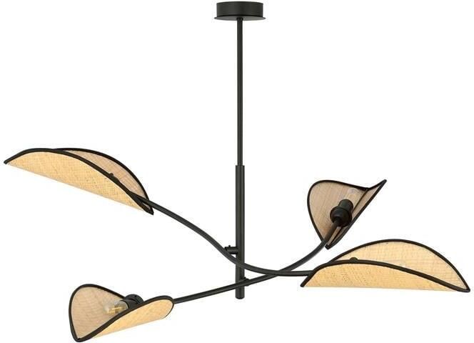 Casa Caron 4-lichts plafondlamp Lorah