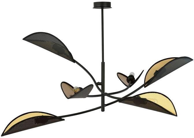 Casa Caron 6-lichts plafondlamp Lorah